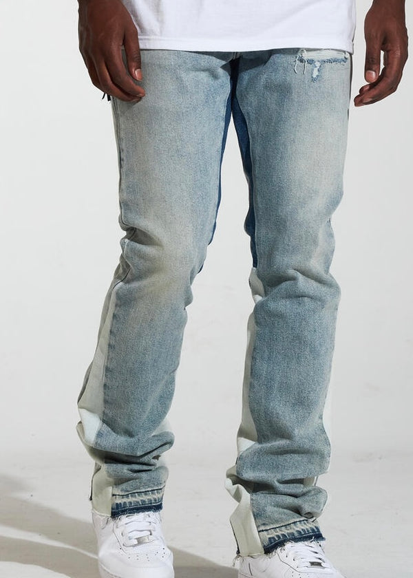 Crysp Arch Light Stacked Jeans (022)