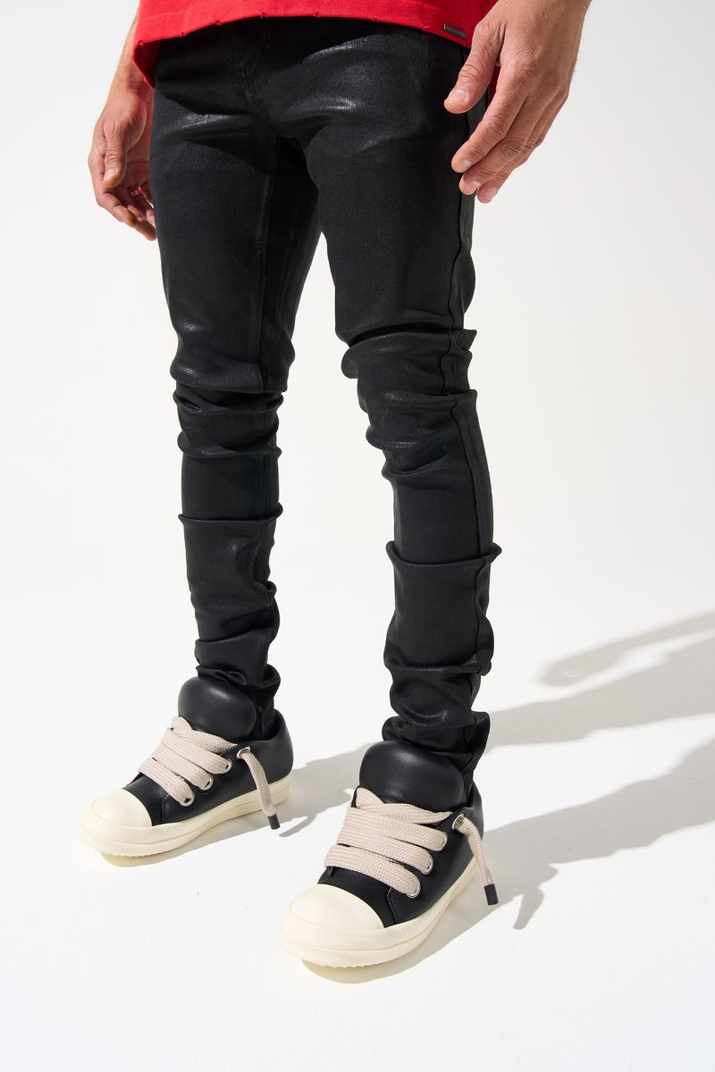 Serenede “Midnight” Black Jeans – Era Clothing Store