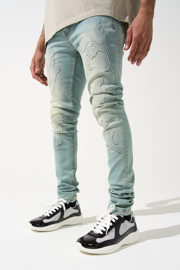 Serenede “Marine Layer” Grey Jeans – Era Clothing Store