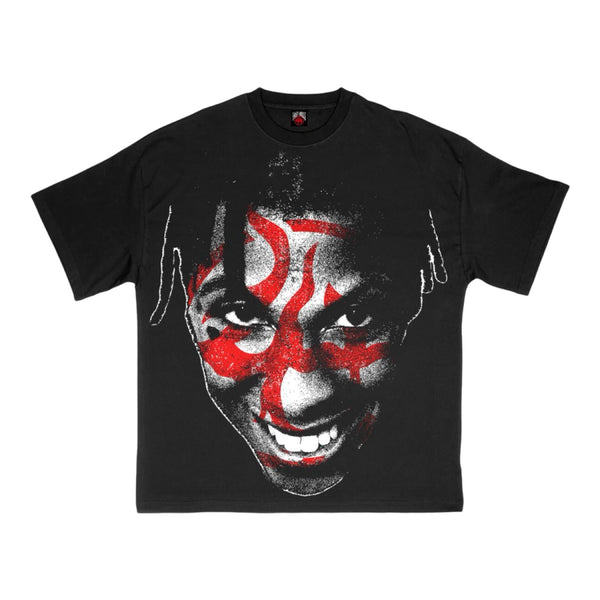 Lost Hills Young Face Black Tee