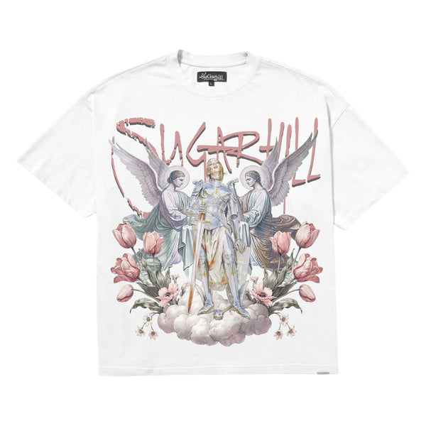 Sugarhill “Heavens” White Tee