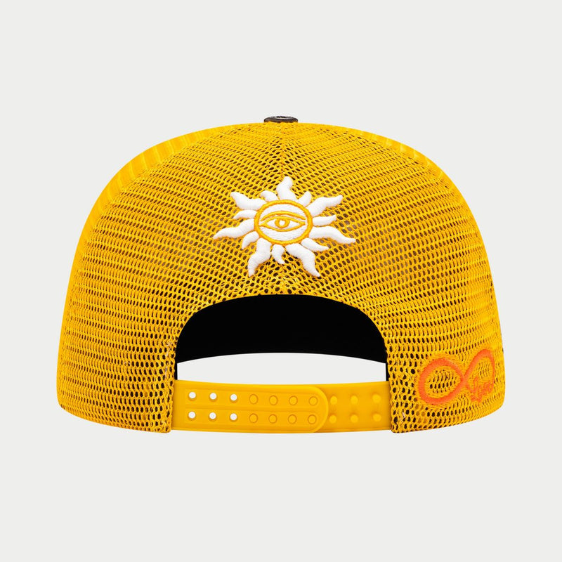 Godspeed “Forever” Yellow Trucker Hat