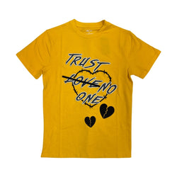 Focus Yellow Heart Breaker Tee