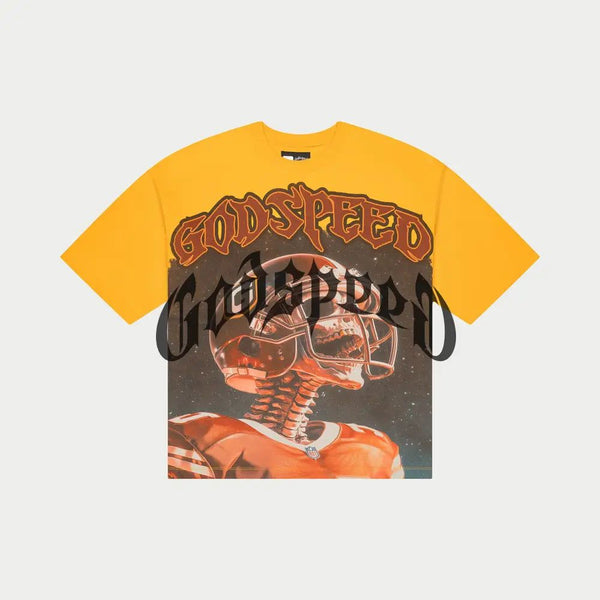 Godspeed “Moral” Yellow Tee
