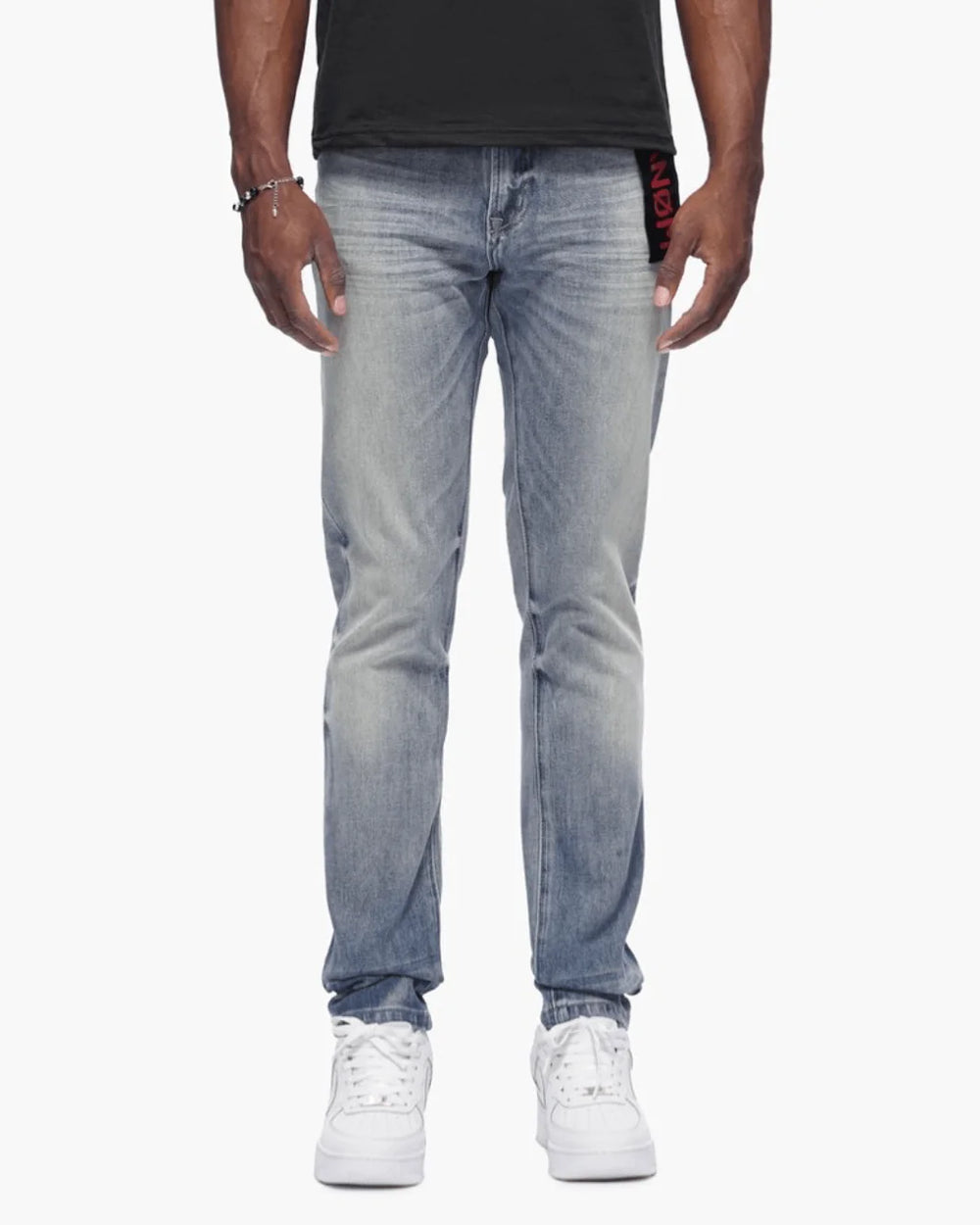 Serenede “Marine Layer” Grey Jeans – Era Clothing Store