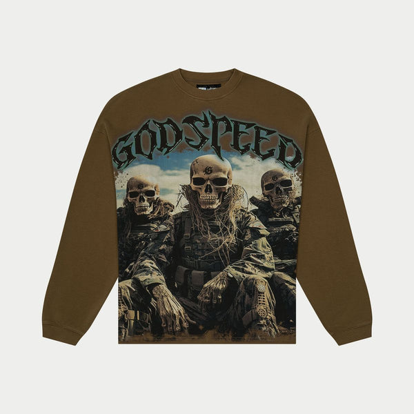 Godspeed “Squadron” Olive Thermal L/S Tee