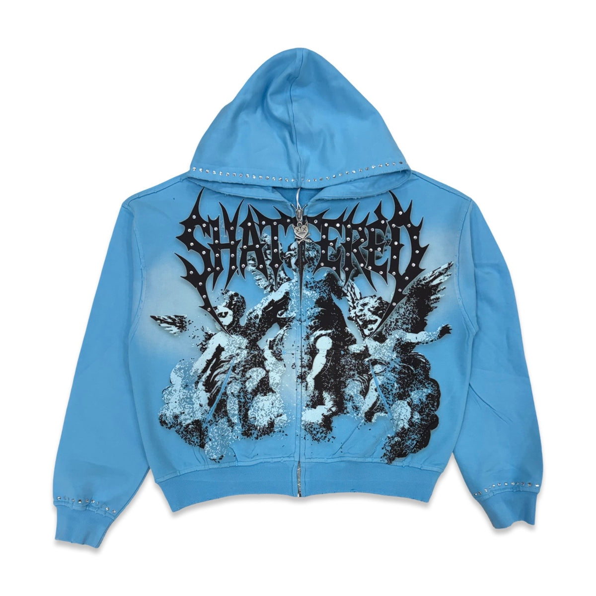 Travis Scott New Sight Zip Up Hoodie – Era Clothing Store