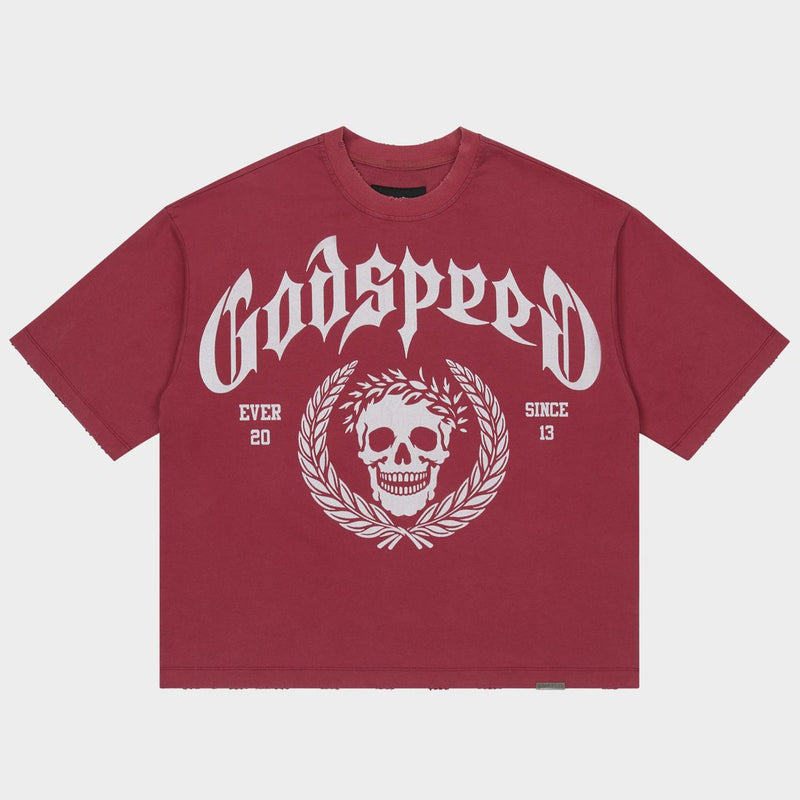 Godspeed “Victor Crest” Tee – Era Clothing Store