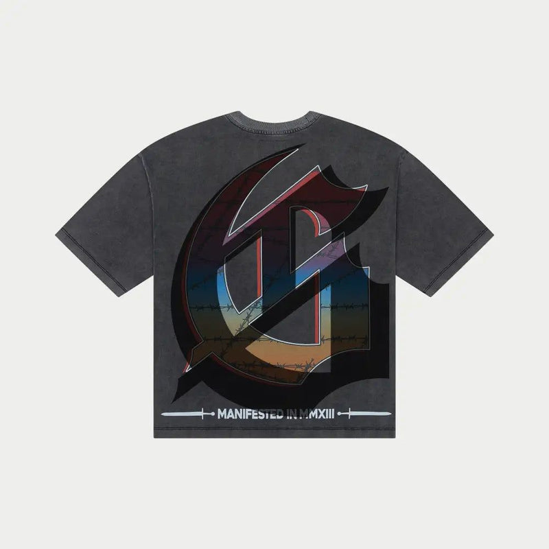 Godspeed “Ollie” Grey Wash Tee