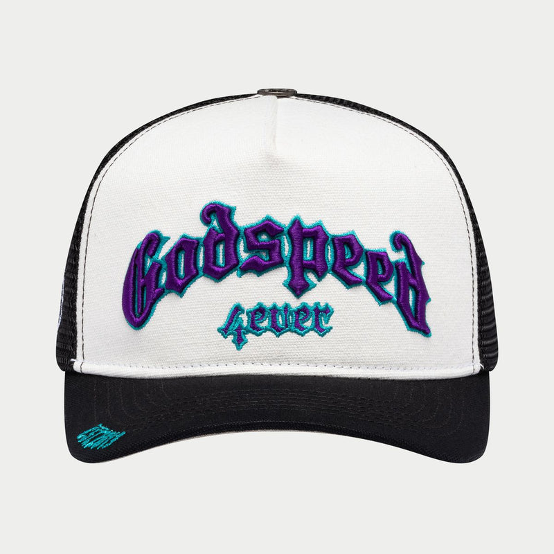 Godspeed “Forever” Black/Purple Trucker Hat