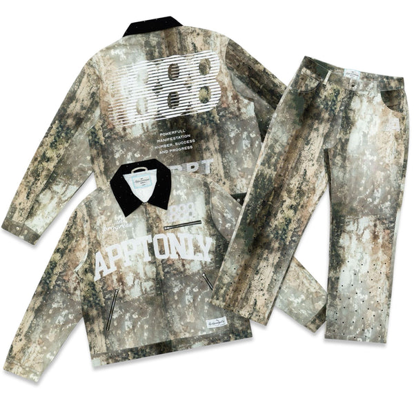 By Appt Only “Artist Camo” Work Set