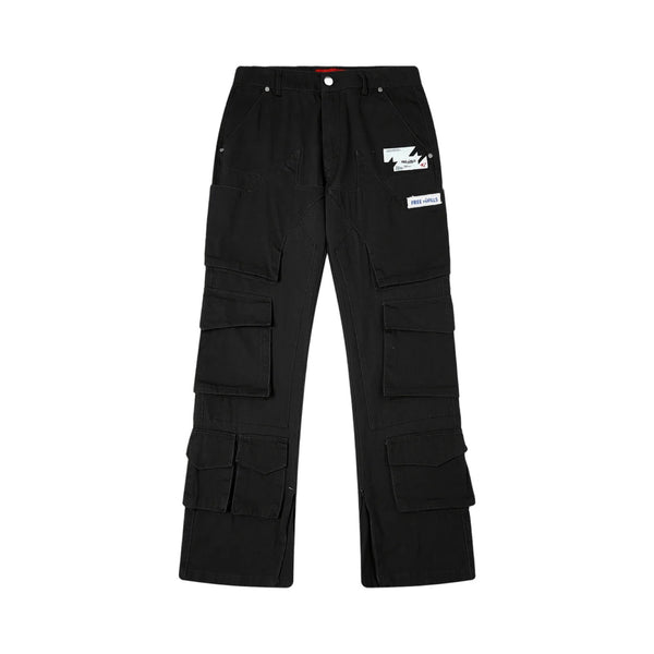 Free reFills “Daily Cargo” Black Pants