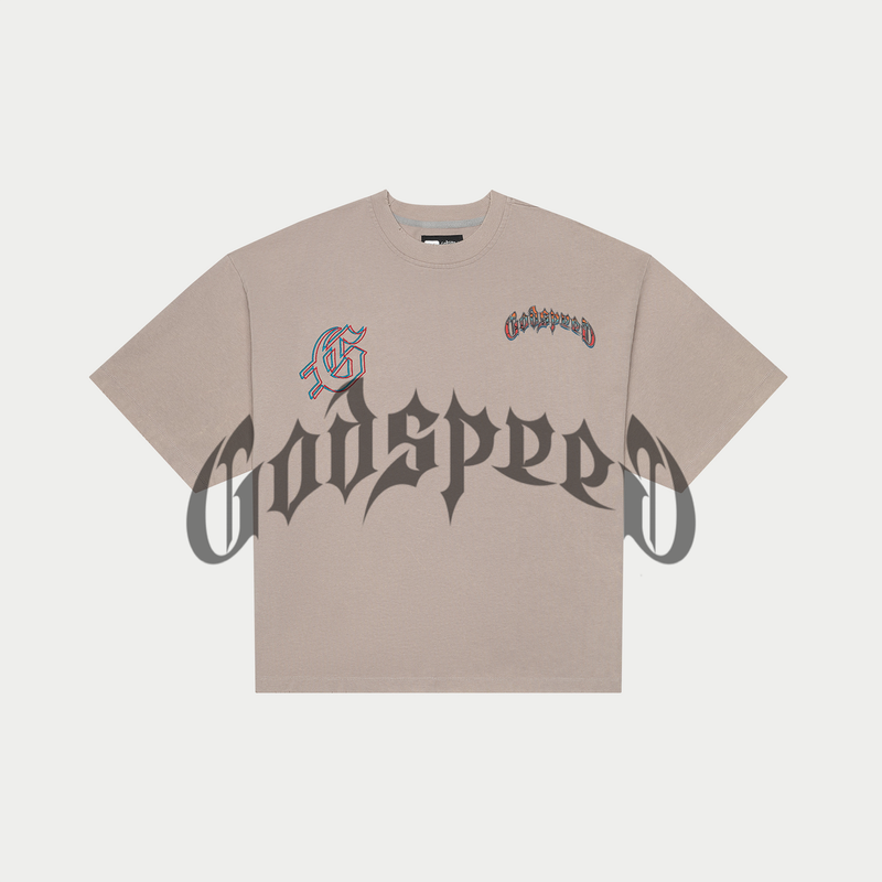 Godspeed “Sightseeing” Stone Wash Tee