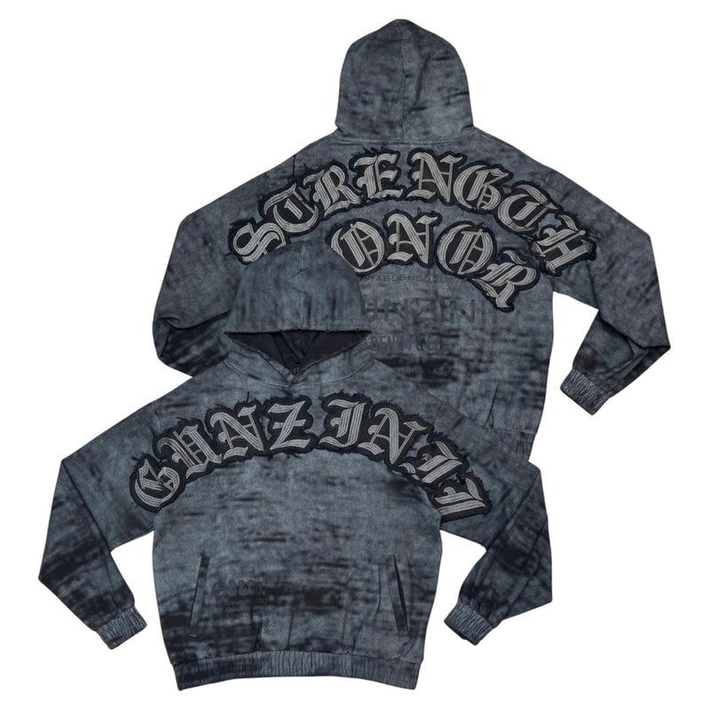 Gunzinii Strenght Tie Dye Hoodie