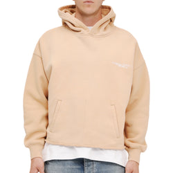 Purple Brand News Ecru Hoodie