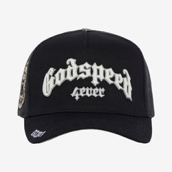 Godspeed “Forever” Black Trucker Hat
