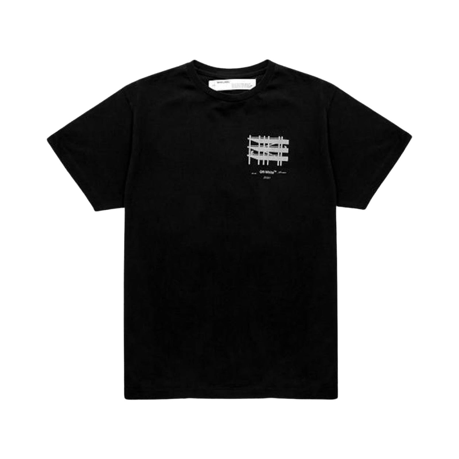 Off White 3M Industrial Black Tee – Era Clothing Store