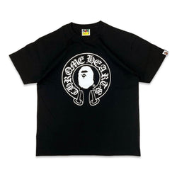 BAPE X Chrome Hearts Black Tee – Era Clothing Store