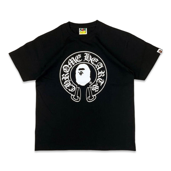 BAPE X Chrome Hearts Black Tee – Era Clothing Store