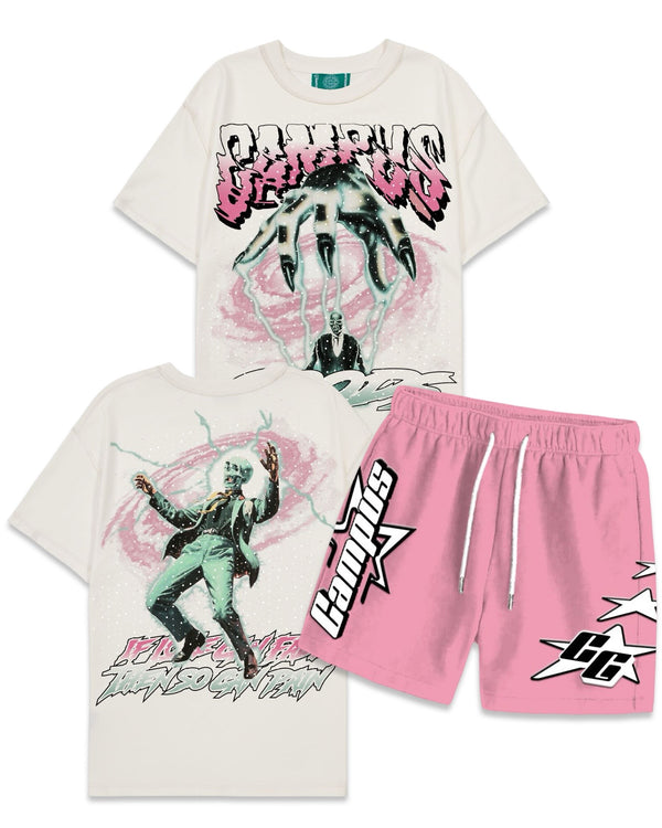 Campus “Static” All Star Short Set