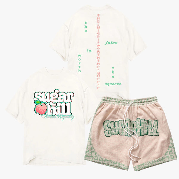 Sugarhill “Peaches” Short Set