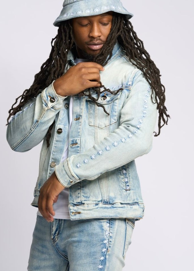 Pheelings “Be The Light” Denim Jacket