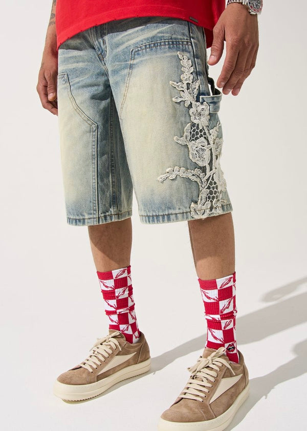 Serenede “Uni” Vintage Denim Shorts