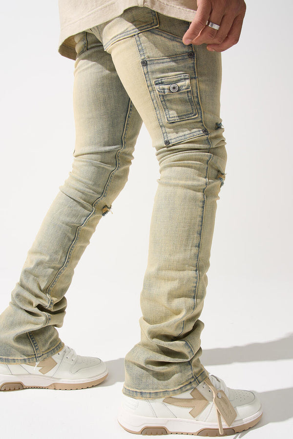 Purple Brand Hickory Stripe Vintage Red Jeans – Era Clothing Store