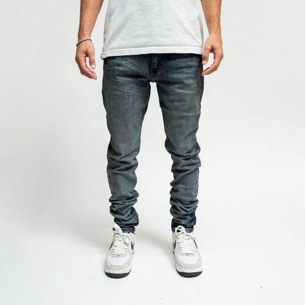 Purple Brand Fluorescent Orange X-Ray Jeans – Era Clothing Store