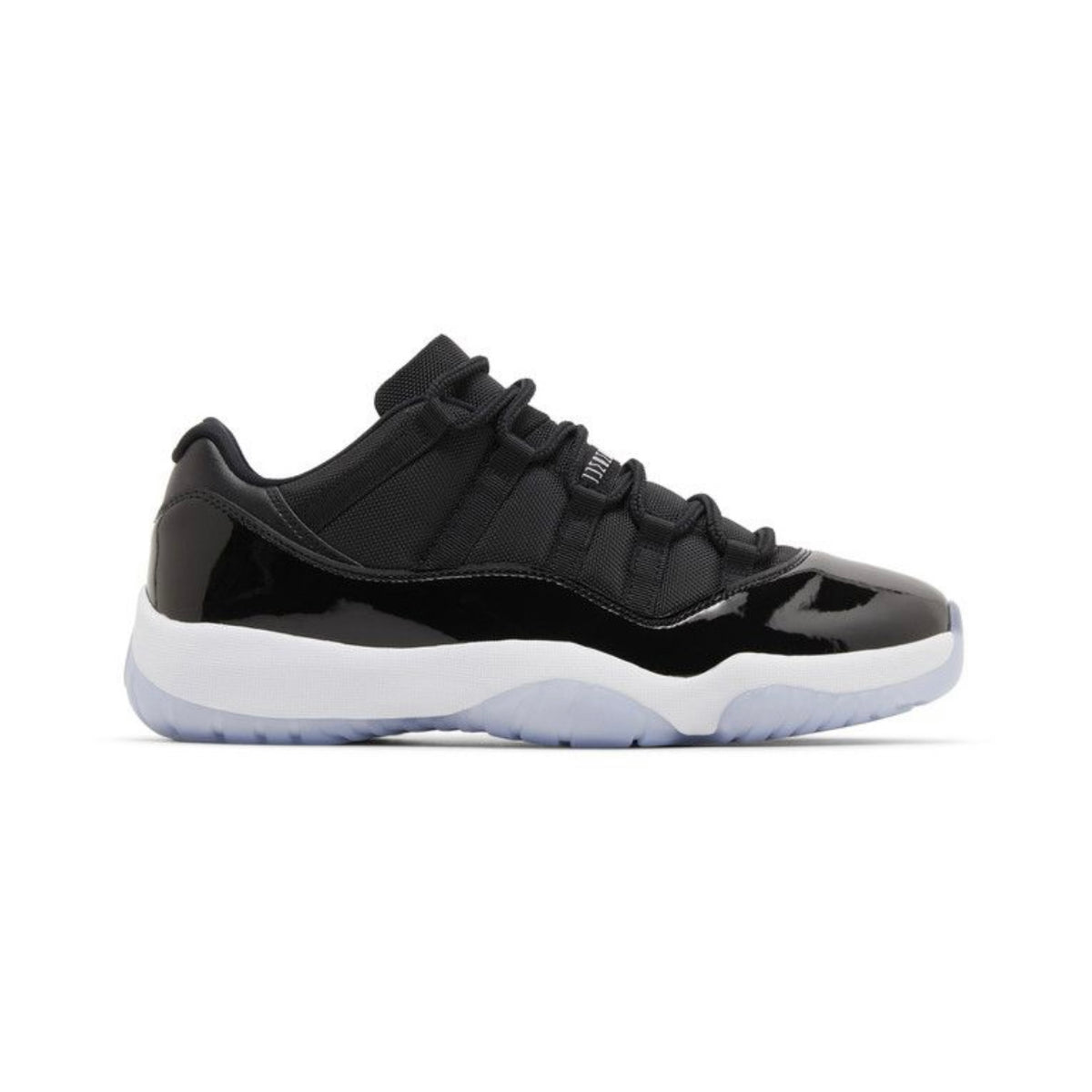 jordan 11 black and white finish line
