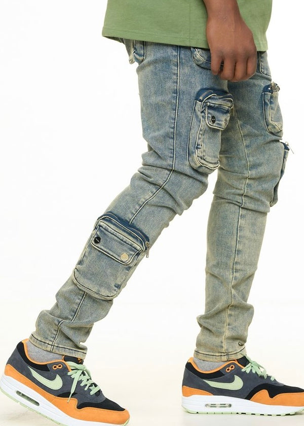 Pheelings “Lucid Dreams” Cargo Skinny Jean