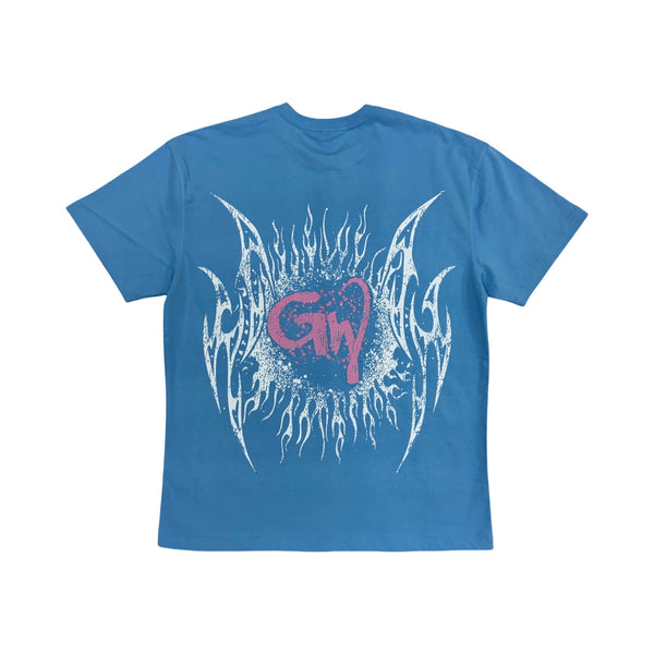 G West “Skeleton Body” Stones Unc Tee