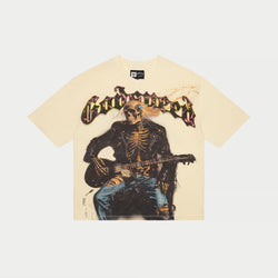 Godspeed “Rock Dreams” Bone Tee