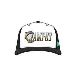 Campus Champion Black Trucker Hat