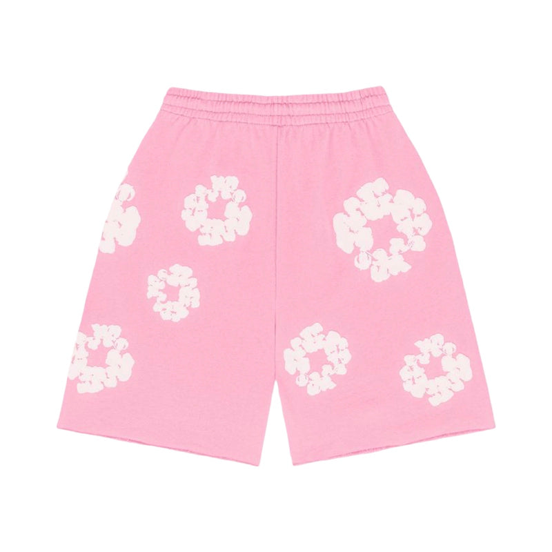 Denim Tears Cotton Wreath Pink Shorts