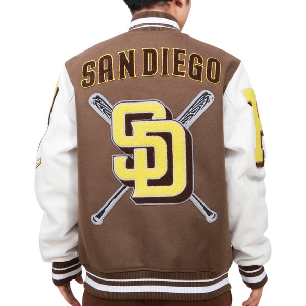 San Diego Padres Mash Up Varsity Jacket