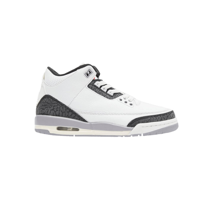 Air Jordan 3 Retro Cement Grey