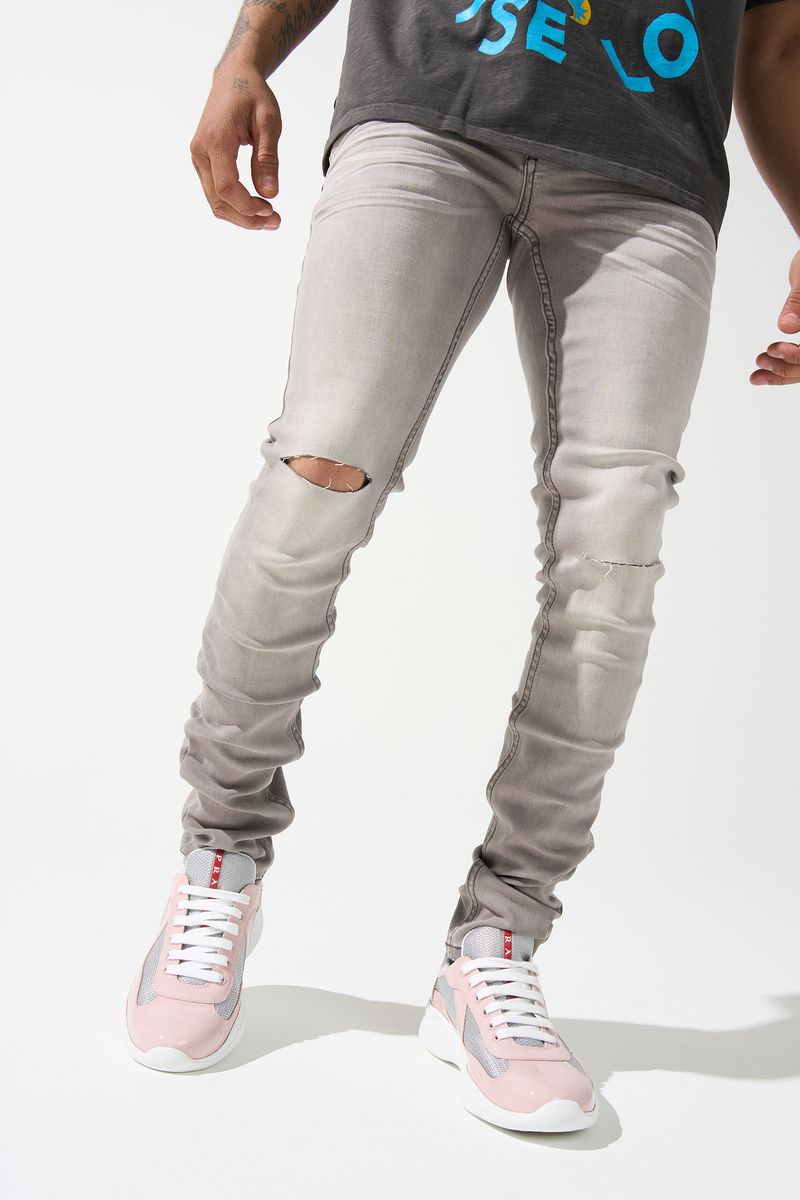 Serenede “Marine Layer” Grey Jeans – Era Clothing Store