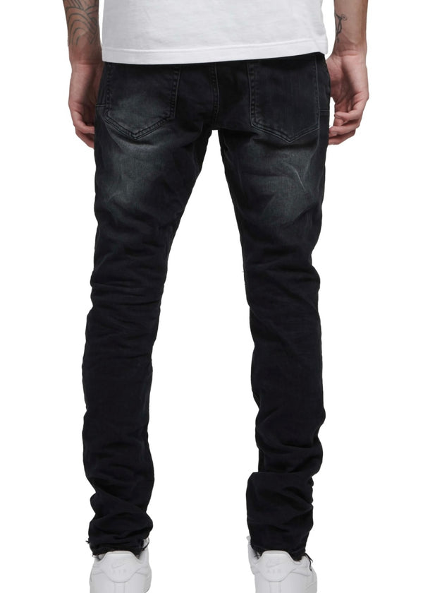 Purple Brand Split Wash Jeans