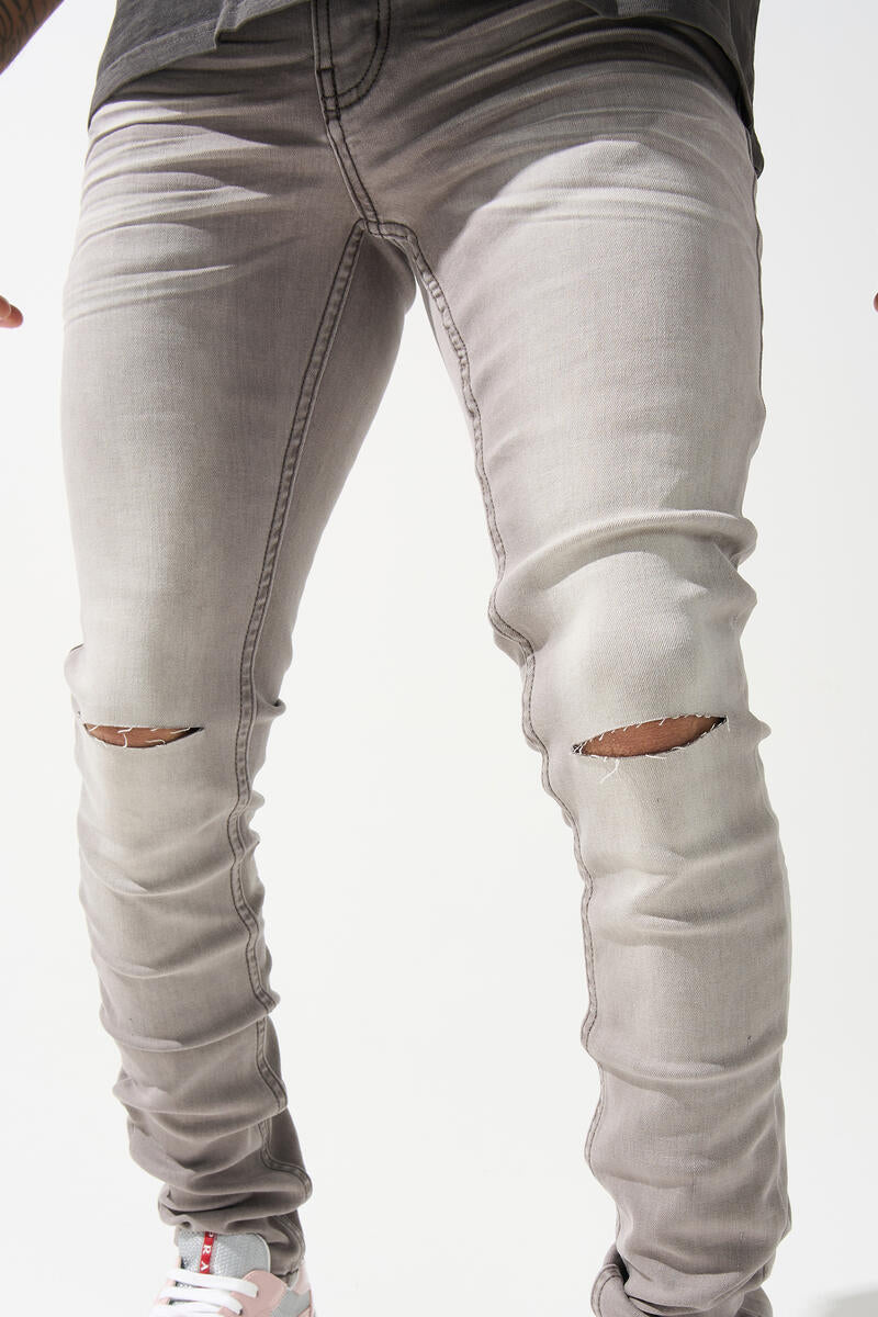 Serenede “Marine Layer” Grey Jeans – Era Clothing Store