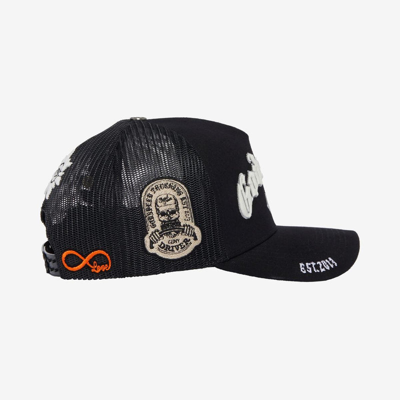 Godspeed “Forever” Black Trucker Hat