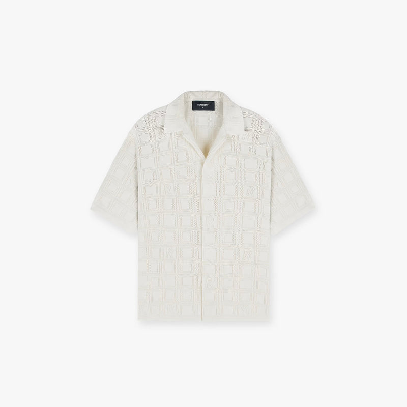 Represent Lace Knit Shirt