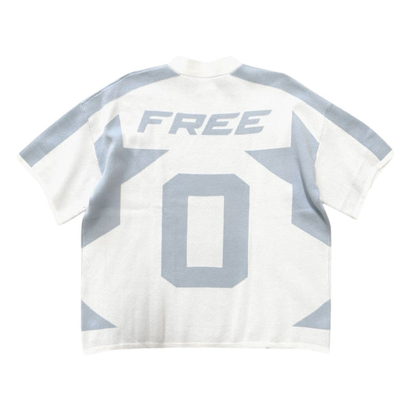 Free reFills “Futbol” Oversized Jacquard Jersey