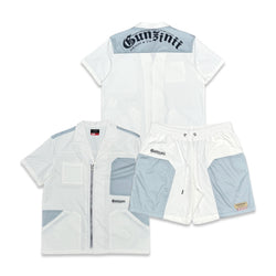 Gunzinii “Cut & Sew” Natural Short Set