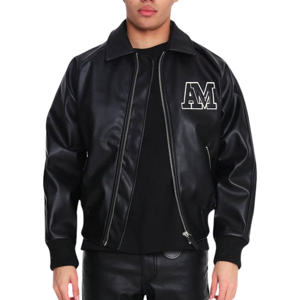 Amicci Guiseppe Leather Jacket