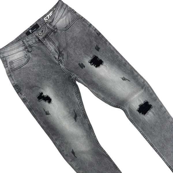 Pali Dark Grey Wash Jeans (PL002)