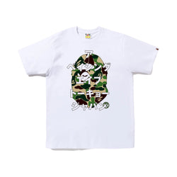 BAPE “Japanese Letters” White Tee