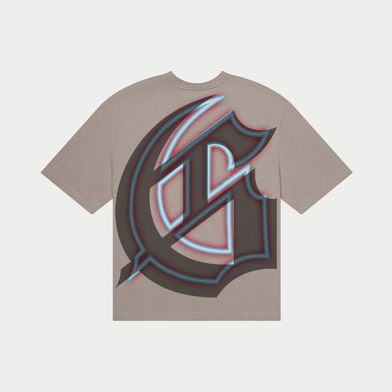 Godspeed “Drive In” Stone Grey Tee