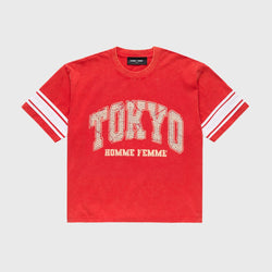 Homme Femme “Tokyo” Rhinestone Tee