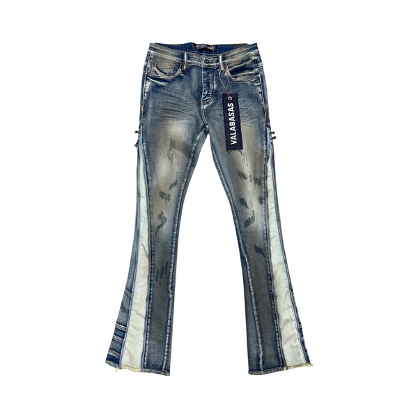 Valabasas “Adapt” Vintage Stacked Flare Jeans